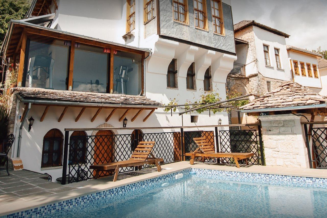 Boutique Hotel Praga Αργυρόκαστρο Εξωτερικό φωτογραφία